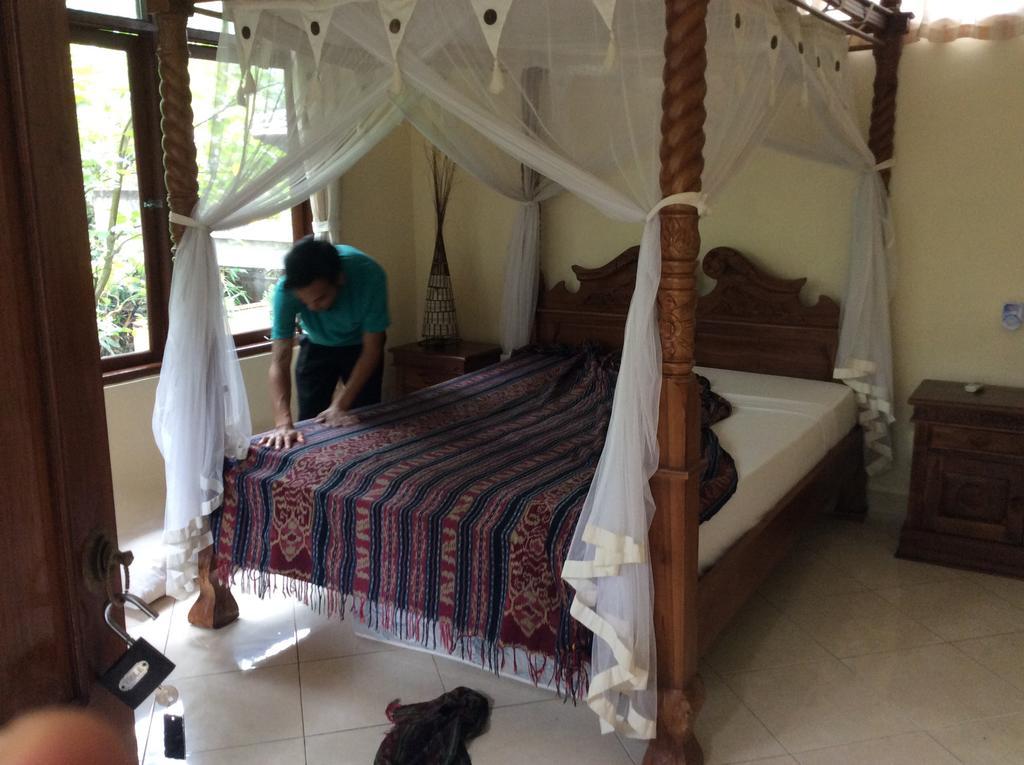 Bembengan Ubud Cottage Kültér fotó