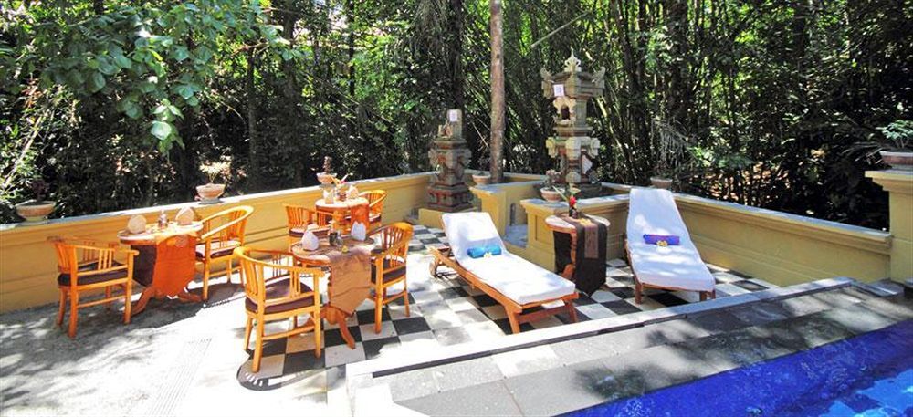 Bembengan Ubud Cottage Kültér fotó